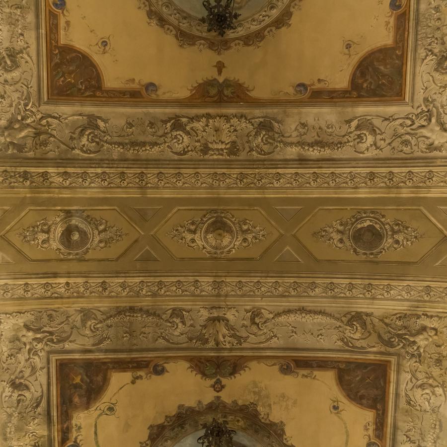 Hotel Bernini Palace Florencie Exteriér fotografie Ceiling of the Hall of the Golden Throne