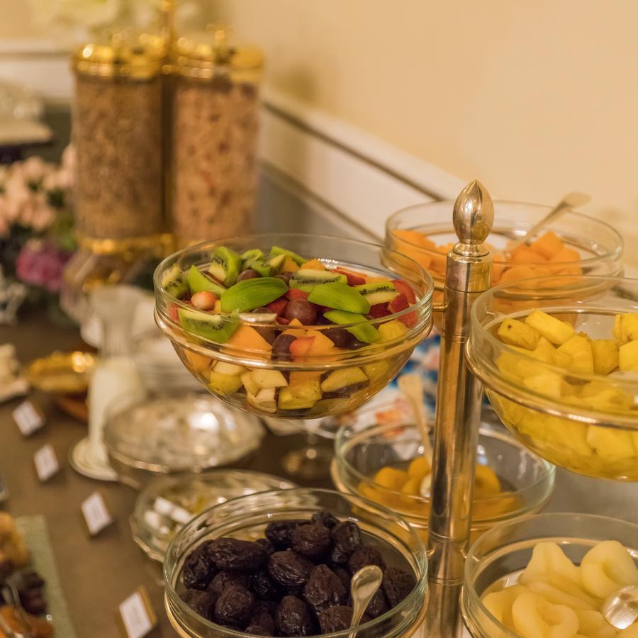 Hotel Bernini Palace Florencie Exteriér fotografie Fruit salad