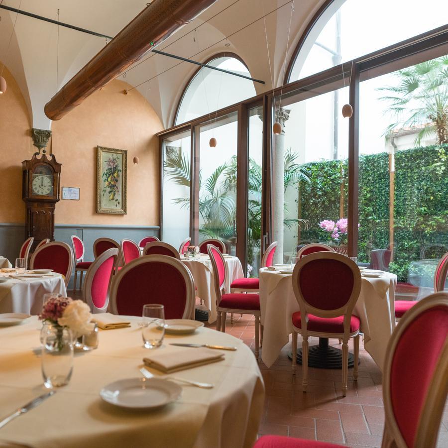 Hotel Bernini Palace Florencie Exteriér fotografie Restaurant