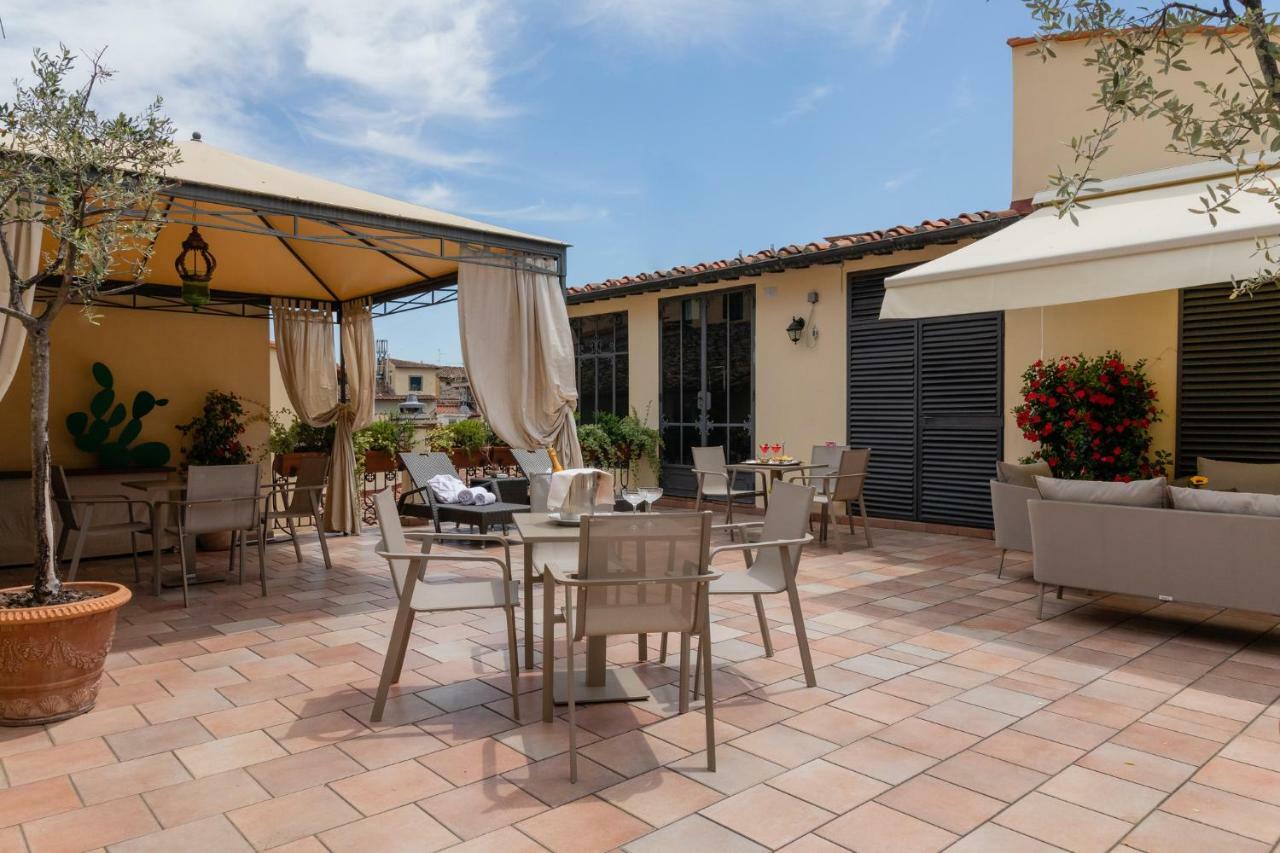 Hotel Bernini Palace Florencie Exteriér fotografie Rooftop terrace
