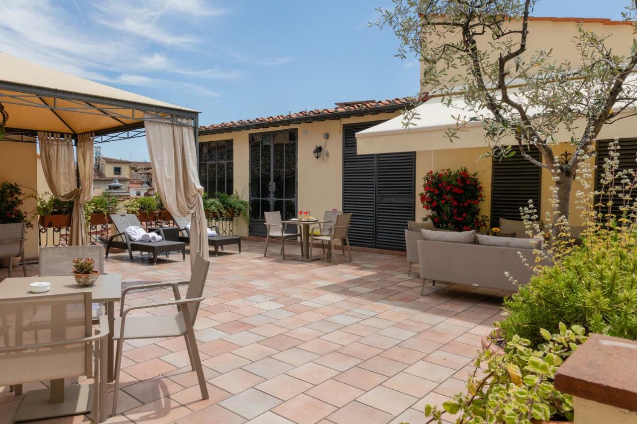 Hotel Bernini Palace Florencie Exteriér fotografie Rooftop terrace