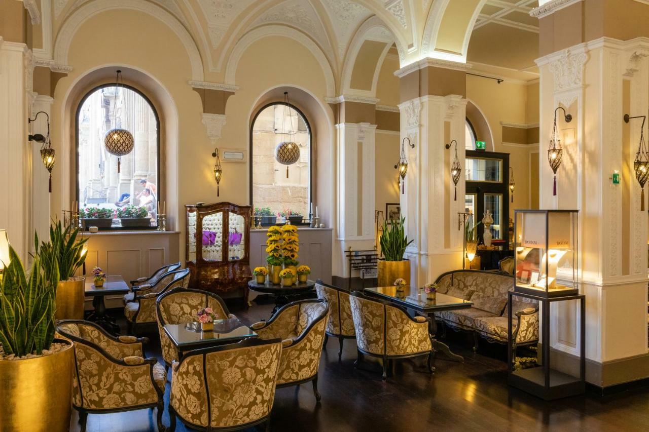 Hotel Bernini Palace Florencie Exteriér fotografie The lobby